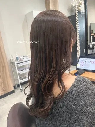 ロング カラー カラーモデル募集中/ Sana🍒𓈒𓏸のヘアスタイル