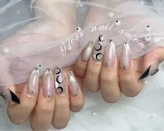ネイル Yuna✨ Gloss nailのネイルデザイン