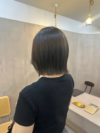 カラー 艶髪/ブリーチなし Wカラー🌺yuiのヘアスタイル