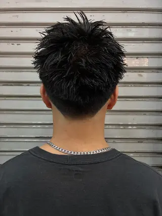 ショート 佐古 達平のヘアスタイル