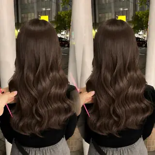 カラー PELEmana🎀 ハイトーン🧚🪄のヘアスタイル
