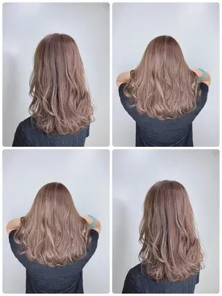 セミロング 大人メンズヘア アドバイザーkaiのヘアスタイル