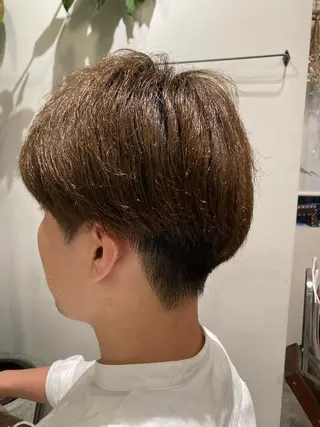 メンズ 大方 いくみのヘアスタイル