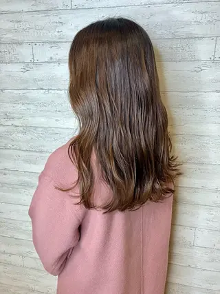 ロング カラー 小池 穂果/ 府中のヘアスタイル