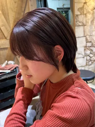 ショート 北原 紗希のヘアスタイル