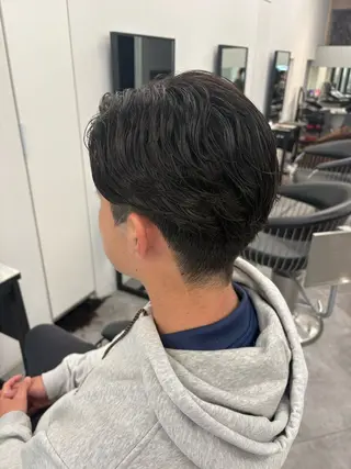 パーマ メンズ 🦅メンズカット /パーマ💫  遥花のヘアスタイル