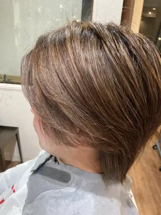 カラー 【ミニモ限定価格】 城下竜二のヘアスタイル