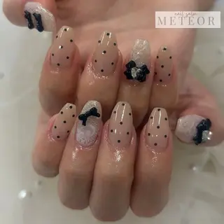 ネイル METEOR💫 staffのネイルデザイン
