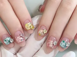 ネイル ユ シサンのネイルデザイン