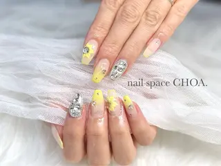 ネイル nail space choa.のネイルデザイン