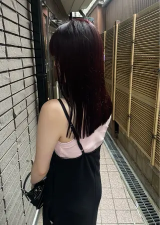 セミロング カラー 原宿/ケパーマ 🧺ユウマのヘアスタイル