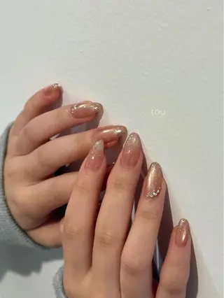 ネイル tou_kyoto kiyokaのネイルデザイン