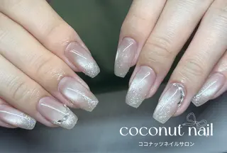 ネイル 神田 ココナッツのネイルデザイン