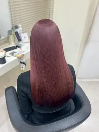 カラー 🪞THEATER 表参道店🩰のヘアスタイル