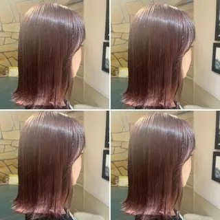 ミディアム カラー メンズパーマ特化 店長望月謙二郎のヘアスタイル
