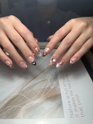 ネイル akina nailsのネイルデザイン