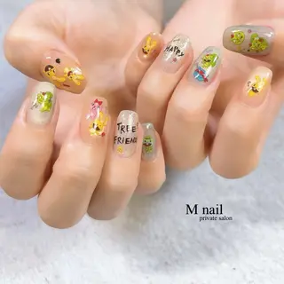 ネイル M nailのネイルデザイン