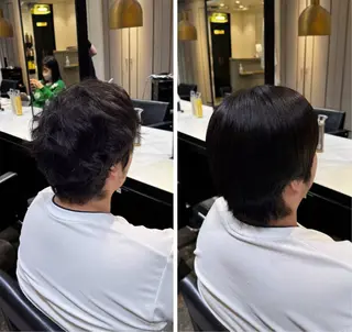 メンズ 小澤 琉凪のヘアスタイル