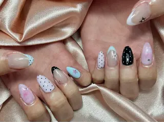 ネイル Lamb nail Ayanaのネイルデザイン