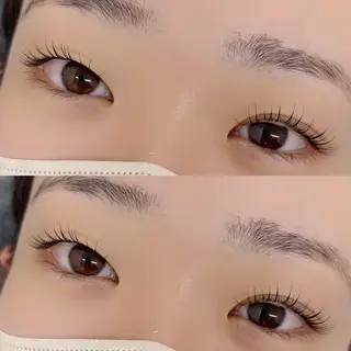 マツエク・マツパ 🌷ecarg町田 みく🌷無料モデルのマツエク・マツパデザイン