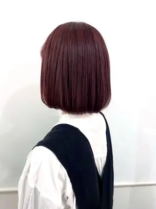 ショート カラー Parve  Mix 🫧梶川虹のヘアスタイル