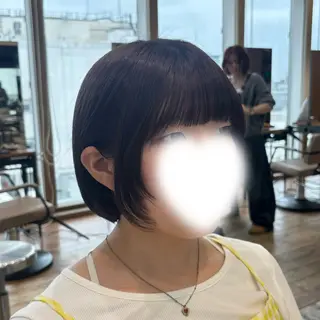 ボブショートカット✨ /harukaのヘアスタイル