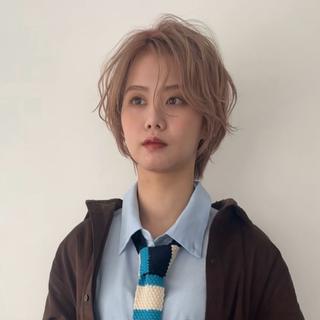 ショート 内藤 陽平のヘアスタイル