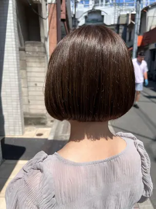ショート カラー 🦋 Saki🦋のヘアスタイル
