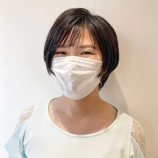 ショート 大阪ヴィーガンサロン KANAKOのヘアスタイル