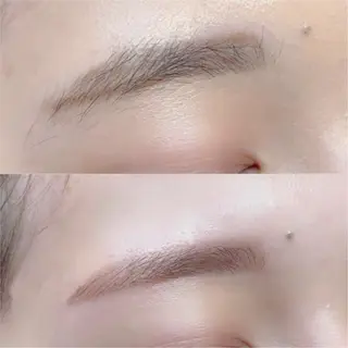 カラー メンズ マツエク・マツパ 清水 素乃香のマツエク・マツパデザイン