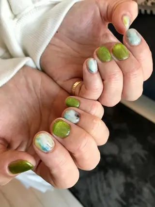 ネイル BEE NAILのネイルデザイン