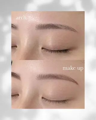 アイブロウ ナチュラル眉❄️ /北爪まゆの眉毛・アイブロウイメージ