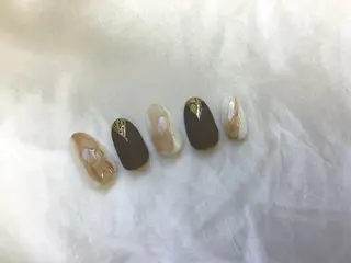 ネイル Trusty新小岩 杉山のネイルデザイン