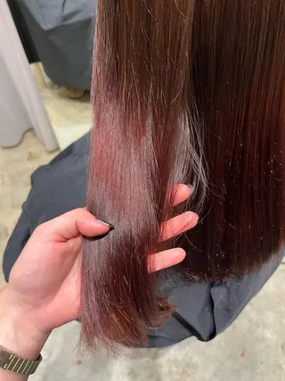 ロング ムラカミリム/cut /似合わせcolorのヘアスタイル