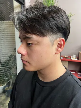 ショート メンズ 小笠原悠斗 /メンズヘアのヘアスタイル
