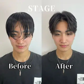 パーマ キッズ 垢抜けのあっきー/ 本厚木徒歩1分のヘアスタイル