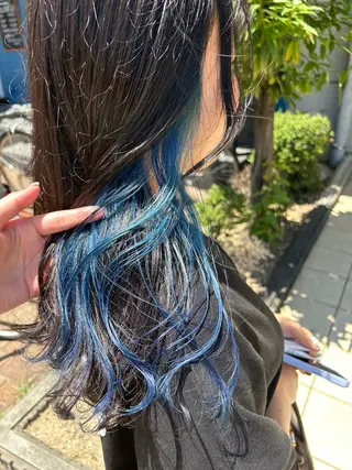 ロング 【艶ｶﾗｰ/ｼｮｰﾄ 】田原 愛菜🐯のヘアスタイル