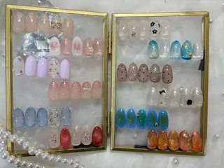 ネイル mm. 大宮💎 tomoのマツエク・マツパデザイン