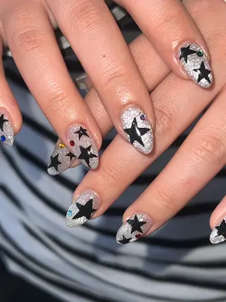 ネイル Hata nail 🎀個性派ニュアンスのネイルデザイン