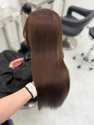 ロング カラー ヘアアレンジ 透明感カラー🎀艶髪 Anju/渋谷🎀のヘアスタイル