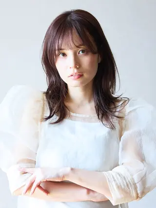 ミディアム モデル募集中‼️ riiのヘアスタイル