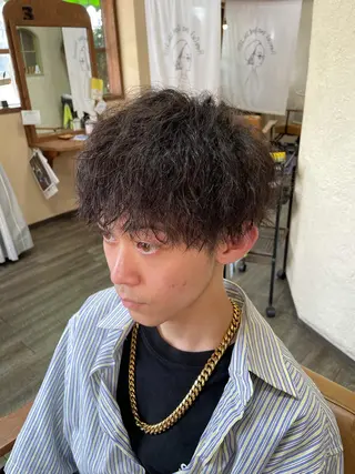 メンズ 【Gisel筑紫野】 Asakiのヘアスタイル