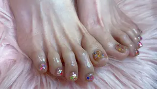 ネイル Dazzle綾瀬 ♡Kanonのネイルデザイン