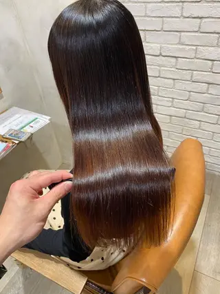 ロング カラー パーマ メンズ MASAKI 髪質改善 /縮毛矯正のヘアスタイル