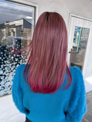 セミロング 西川 ヒロキのヘアスタイル