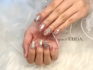 ネイル nail space choa.のネイルデザイン