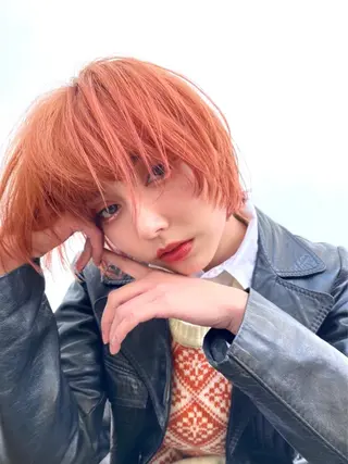 ショート カット 🔹KAIRIのヘアスタイル