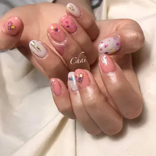 ネイル chai nail & eye📍鶴橋のネイルデザイン