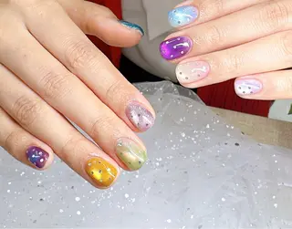 ネイル 菜 菜のネイルデザイン