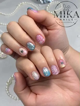 ネイル KIMU MIKA.NAILのネイルデザイン